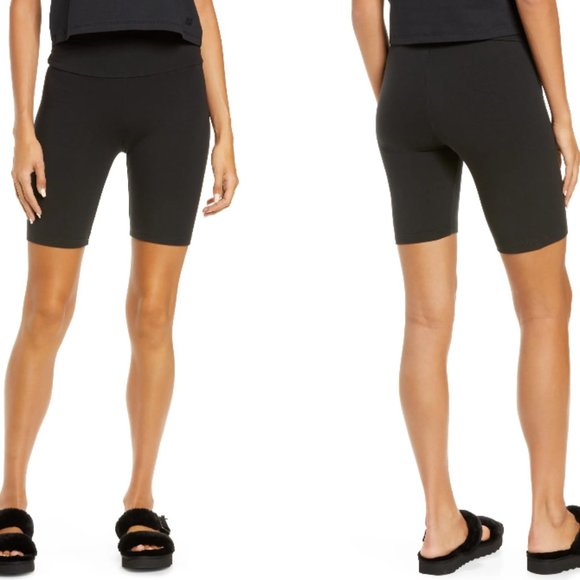 NWT Ugg Rilynn high rise biker short organic cotton stretchy contour - Picture 3 of 13